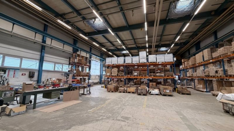 Die beste Halle in Tägerwilen und der ganzen Region! im Erdgeschoss! - 1