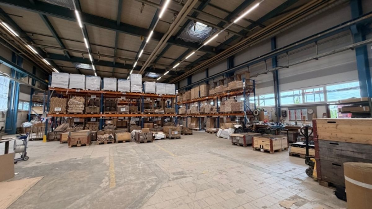 Die beste Halle in Tägerwilen und der ganzen Region! im Erdgeschoss! - 1