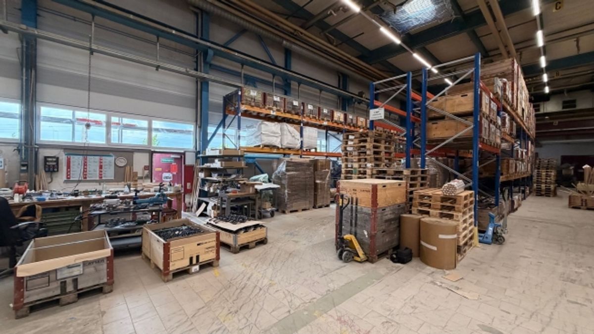 Die beste Halle in Tägerwilen und der ganzen Region! im Erdgeschoss! - 9