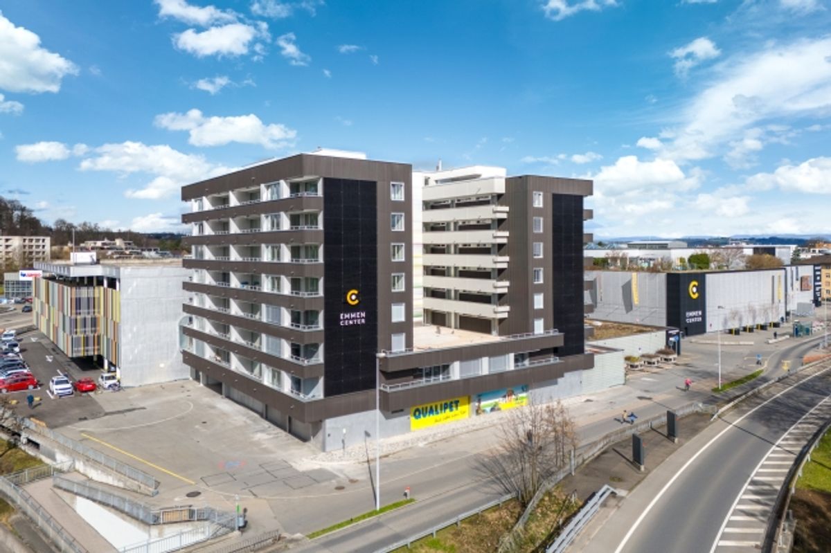 Hier endet Ihre Wohnungssuche - wohnen neben dem Emmen Center - 0