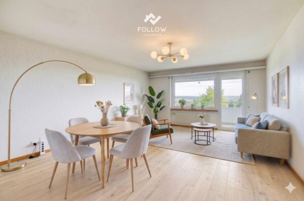 Ruhige 4.5-Zimmer-Wohnung mit atemberaubender Weitsicht - 0