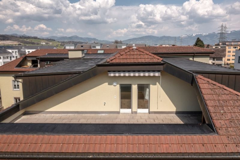 Grosszügige 5.5 Zimmer Wohnung mit Terrasse - 1