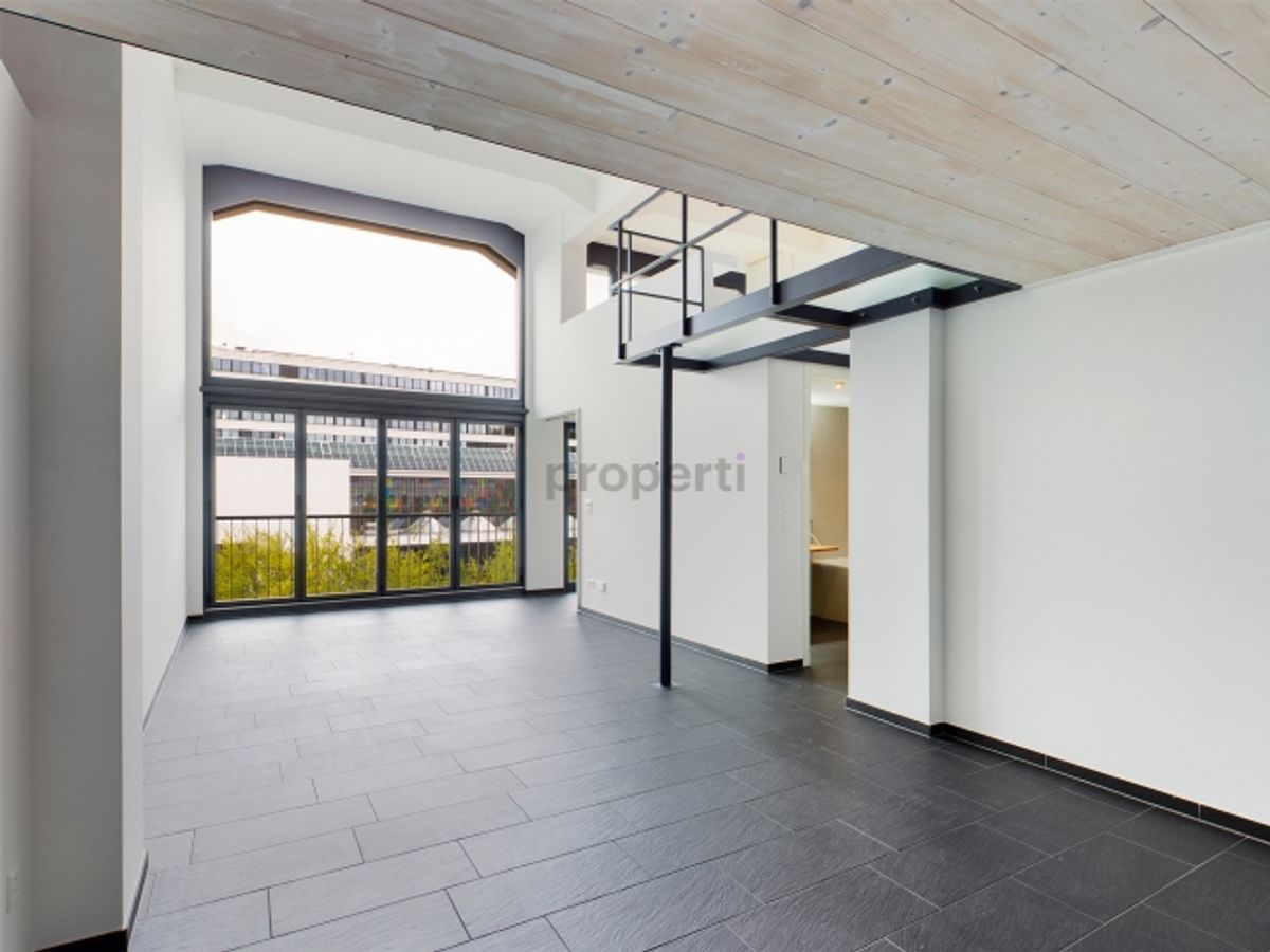 Loft-Ambiente, lichtdurchflutete Räume und Renovierung 2022 - 0