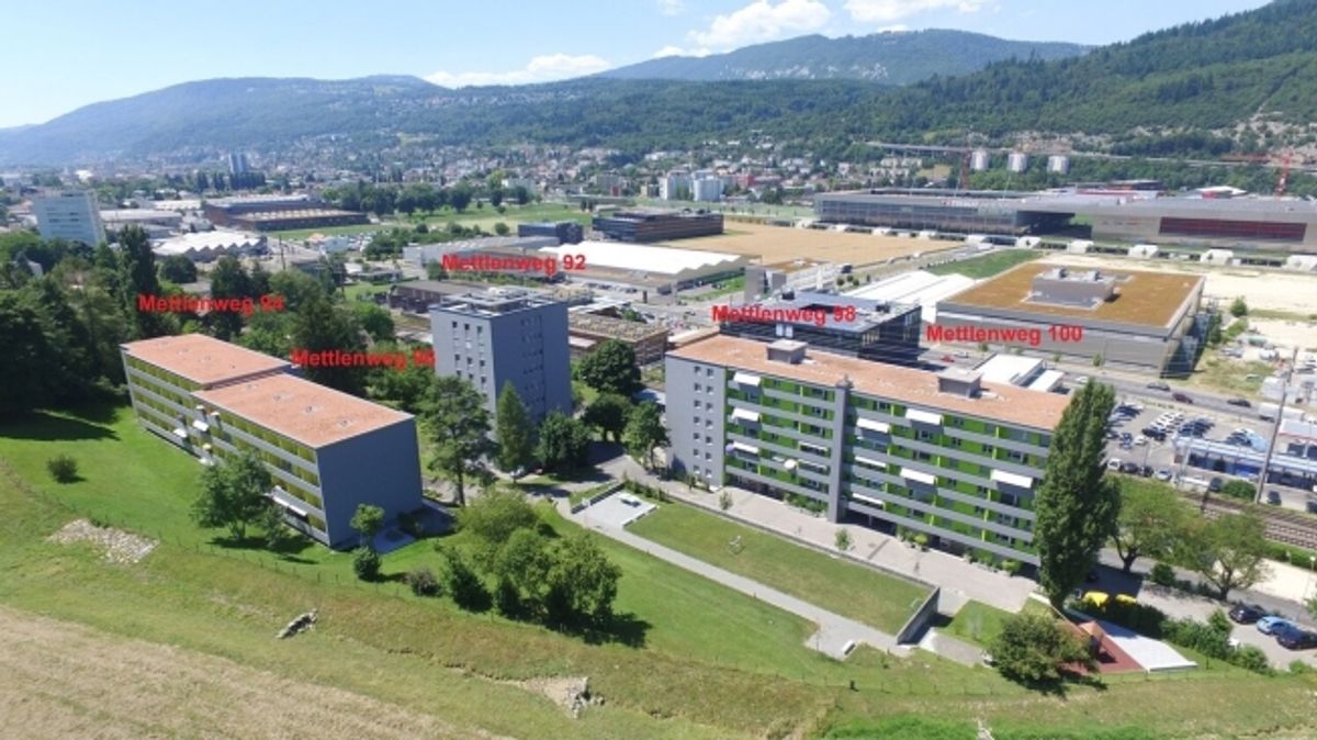 Gemütliche 2-Zimmerwohnung im Grünen - 0