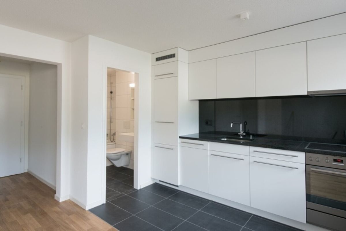 Gemütliche 2-Zimmerwohnung im Grünen - 1