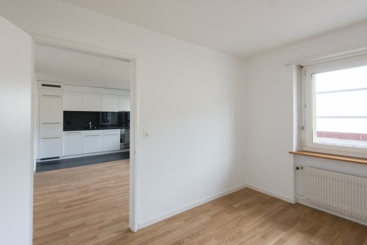Gemütliche 2-Zimmerwohnung im Grünen - 3