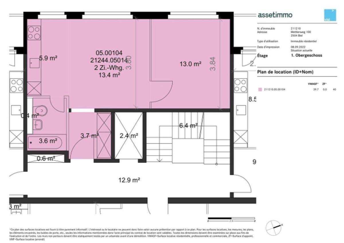 Gemütliche 2-Zimmerwohnung im Grünen - 4