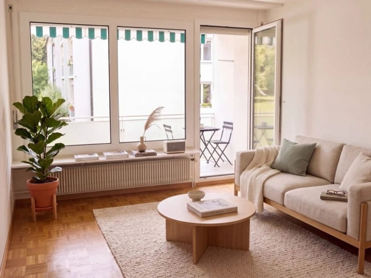 3-Zimmerwohnung in Stadtnähe - 2