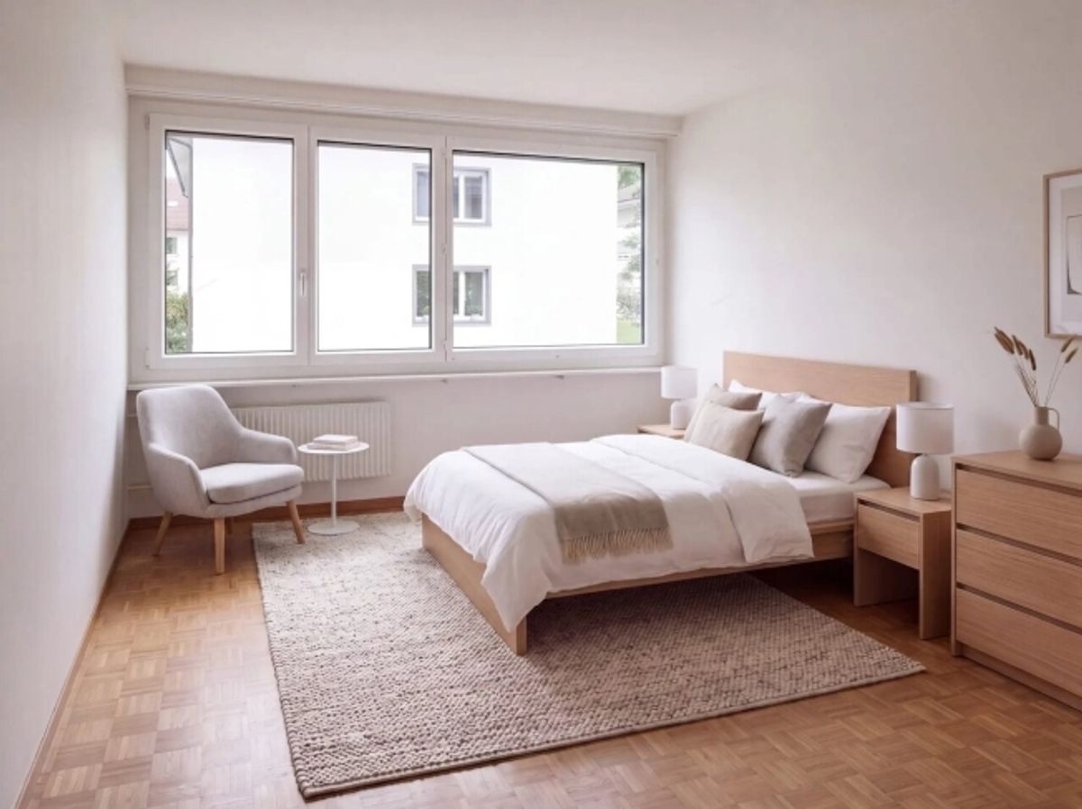 3-Zimmerwohnung in Stadtnähe - 3