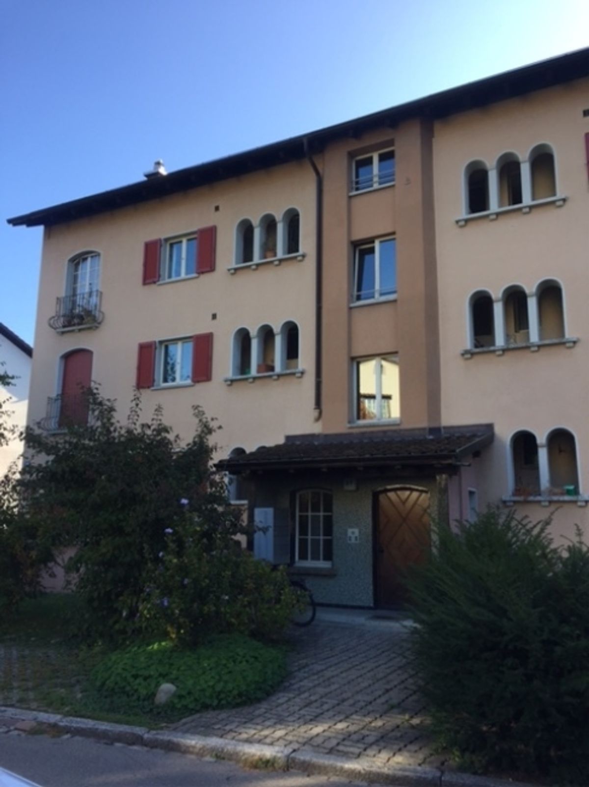 Wohnung in gepflegter Liegenschaft - befristet bis 31.01.2028! - 0