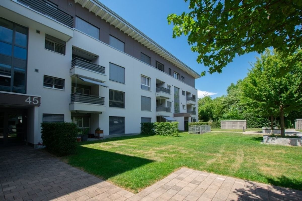 Attikawohnung mit Cheminée, grosser Terrasse + eigener Waschküche - 6
