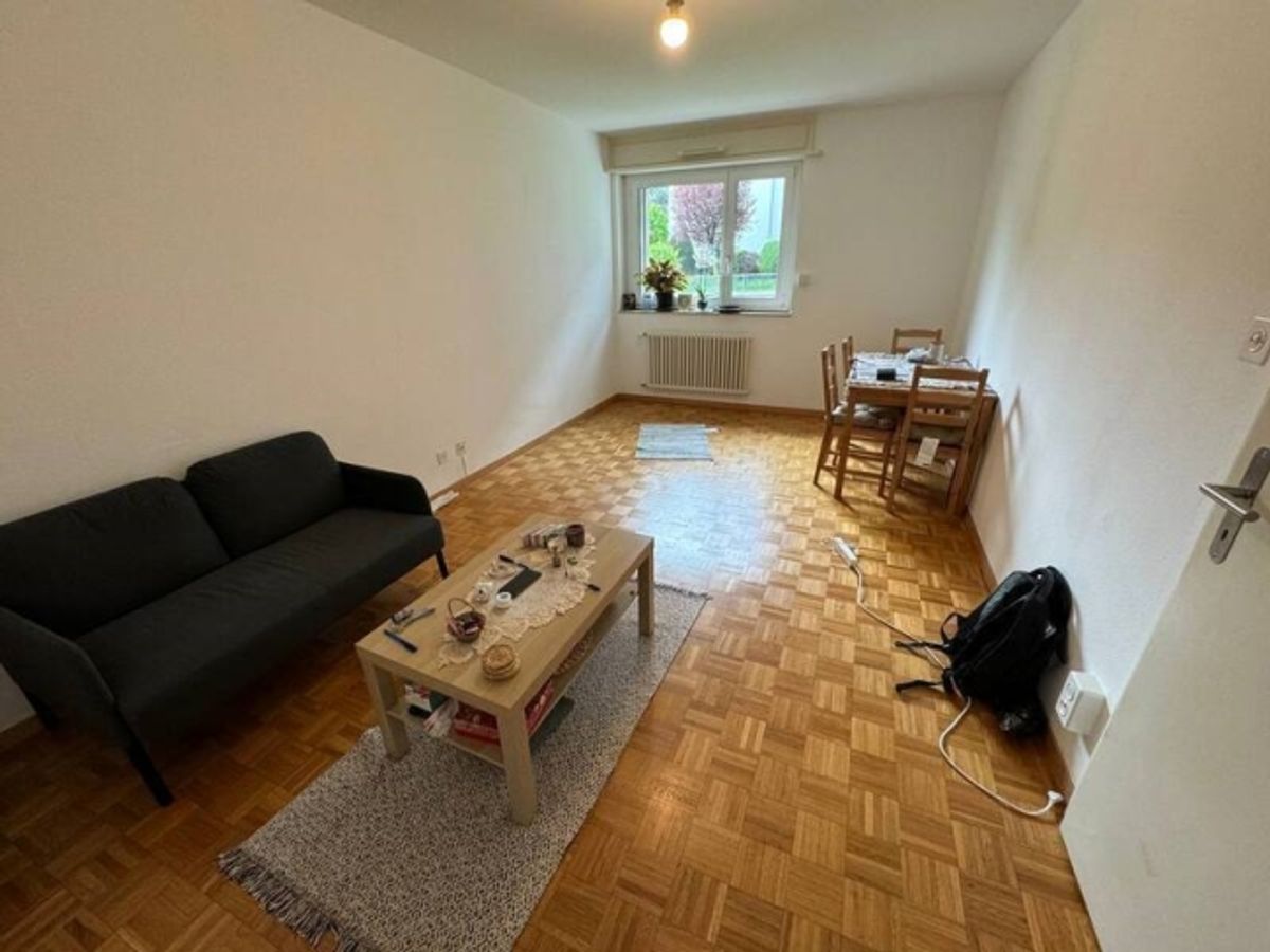 21/2 ZIMMERWOHNUNG IN CHAVANNES-PRÈS-RENENS (VD), MÖBLIERT, BEFRISTET - 0