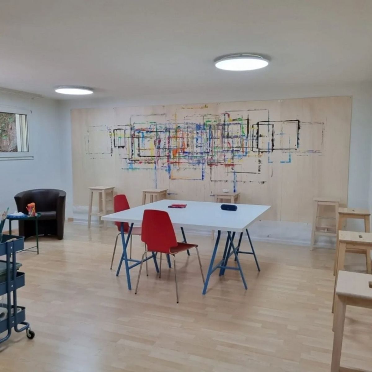 Atelier zu vermieten - 2