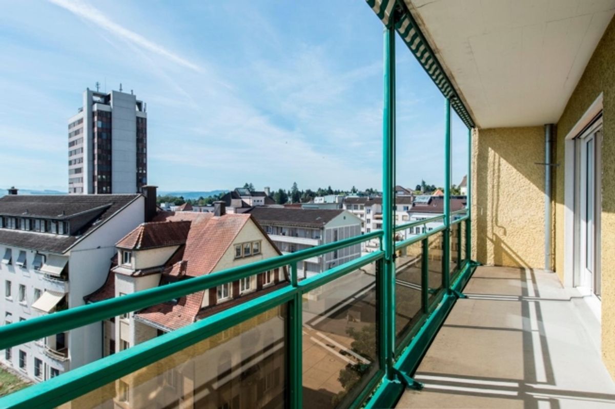 Attikawohnung im 10. Obergeschoss - hoch hinaus. Kautionsfrei Wohnen. - 4