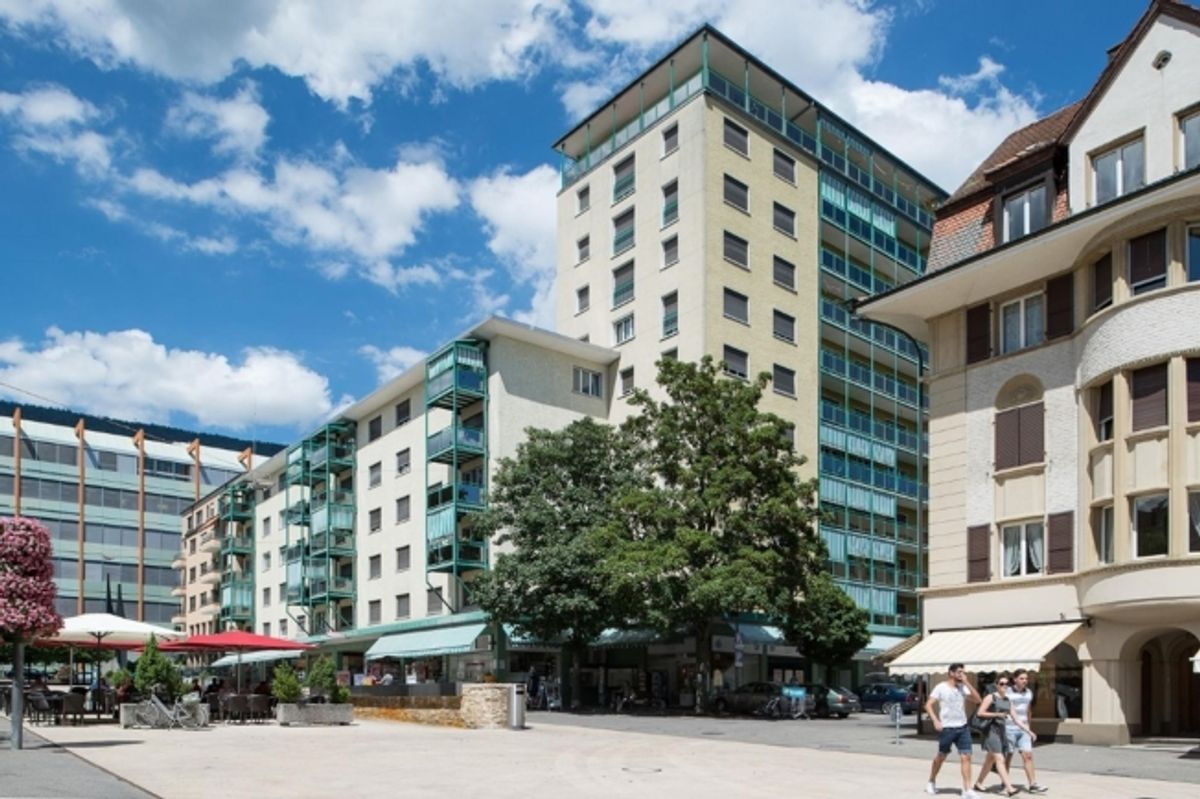Attikawohnung im 10. Obergeschoss - hoch hinaus. Kautionsfrei Wohnen. - 5