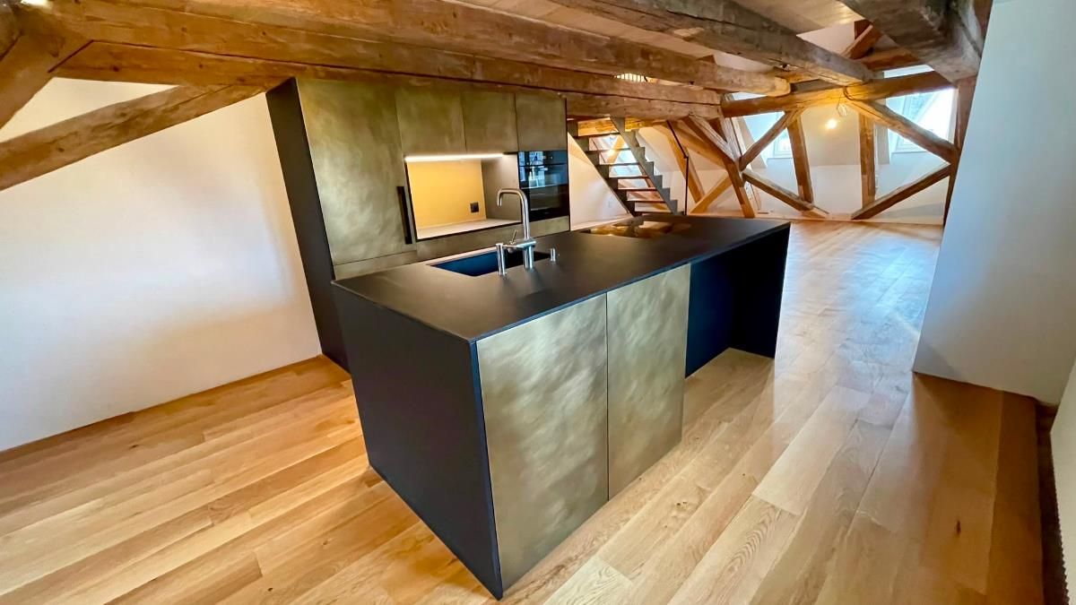 3.5 Zimmer Maisonette - 3