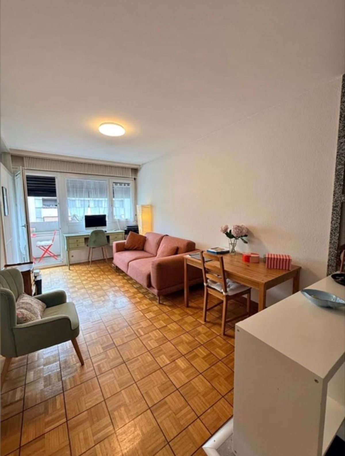 3-Zimmer-Wohnung in Champel. - 1