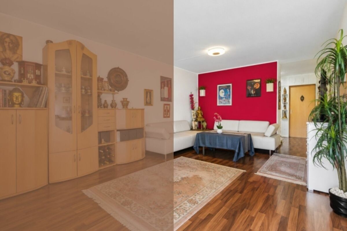 3.5-Zimmer-Gartenwohnung an gut erschlossener Lage - 0