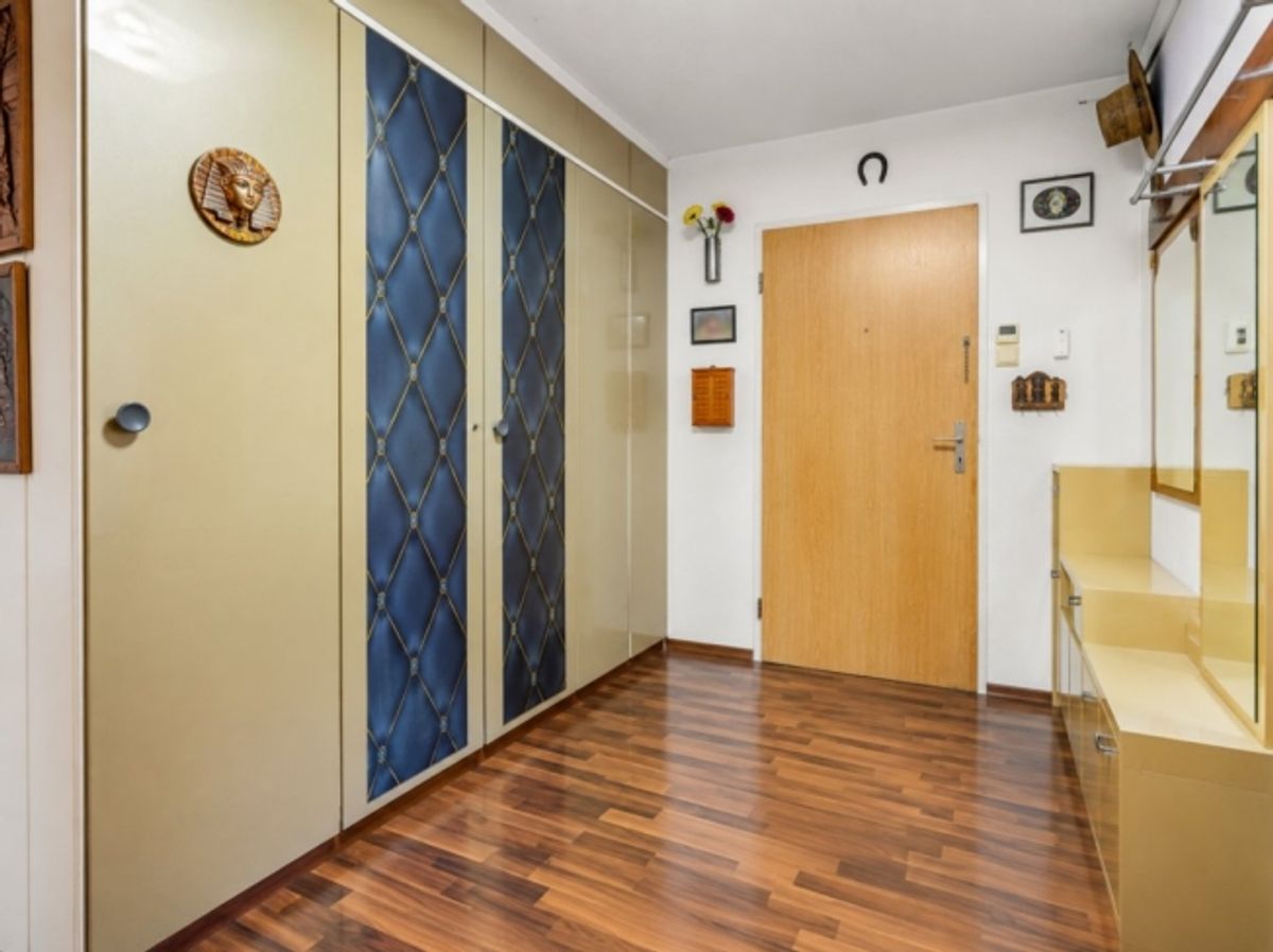 3.5-Zimmer-Gartenwohnung an gut erschlossener Lage - 1