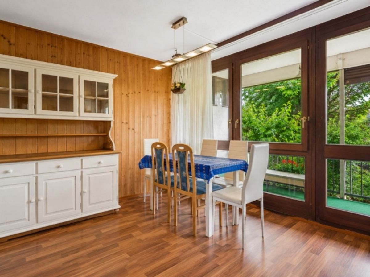 3.5-Zimmer-Gartenwohnung an gut erschlossener Lage - 3