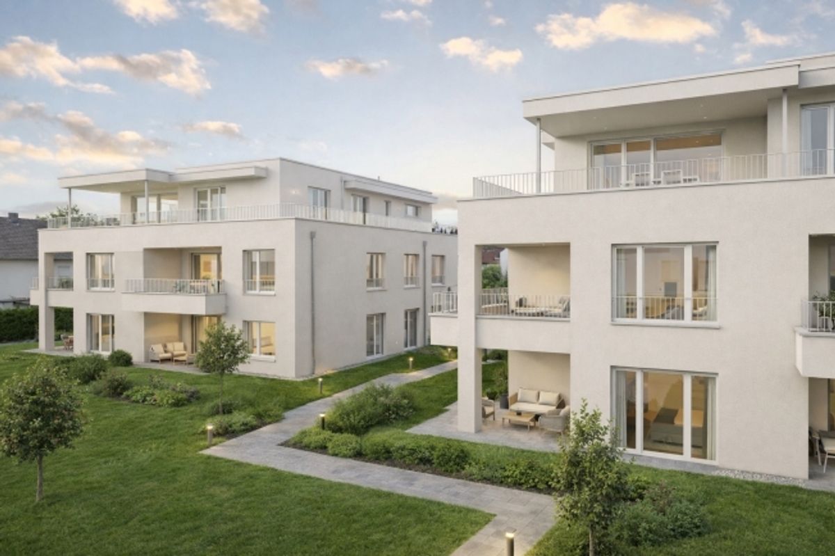 Moderne 5.5-Zimmer-Attikawohnung mit 143m² Terasse in Oberbüren (A5) - 0