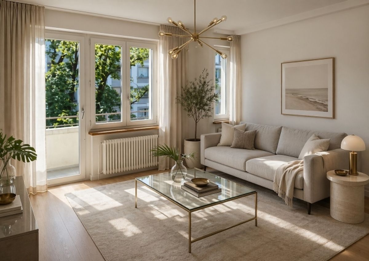 2-Zimmer-Wohnung in Altstetten / MUSTERBILDER (ideale Zwischenlösung bis 30.04.2027) - 0