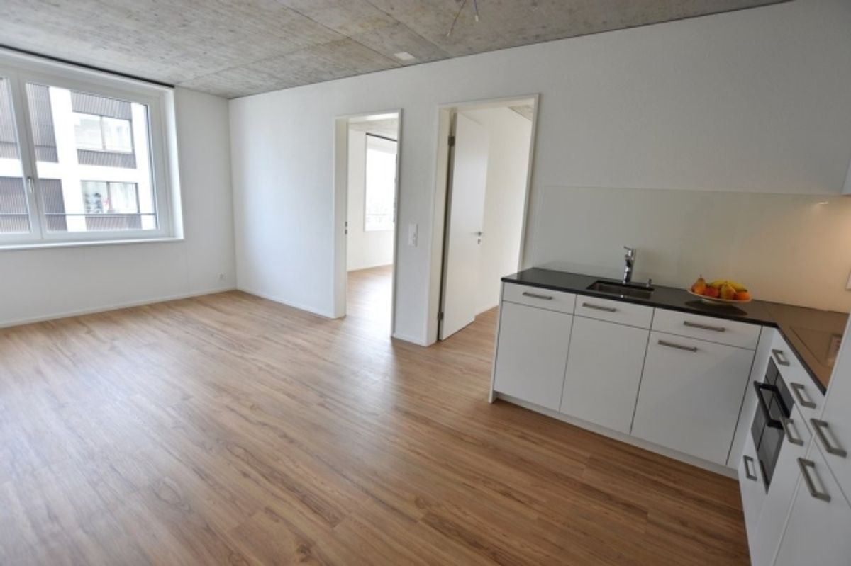 Helle und moderne 3-Zimmerwohnung nähe ÖV - 1