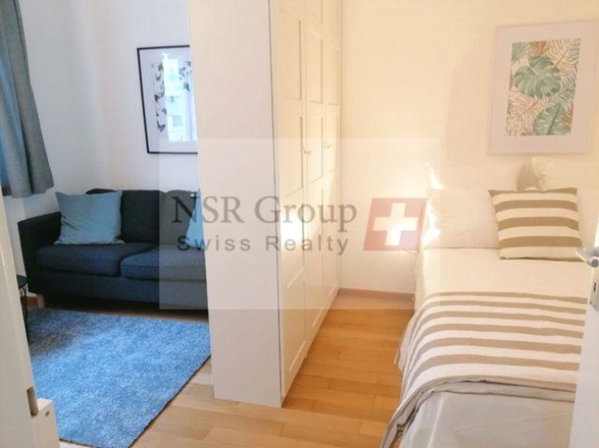 Zu vermieten – Möblierte 2-Zimmer-Wohnung - 1