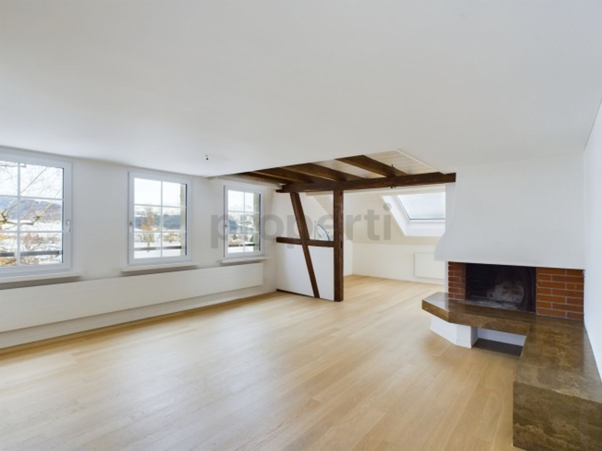 Modernes 5.5-Zimmer-Maisonette-Zuhause auf drei Etagen mit Balkon in Gais - 1