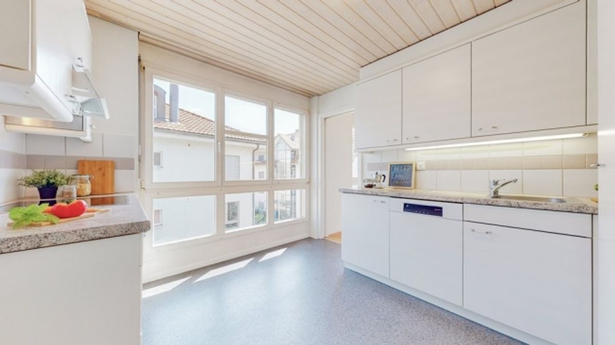 Grosszüge Galeriewohnung im Zentrum von Kirchberg - 5