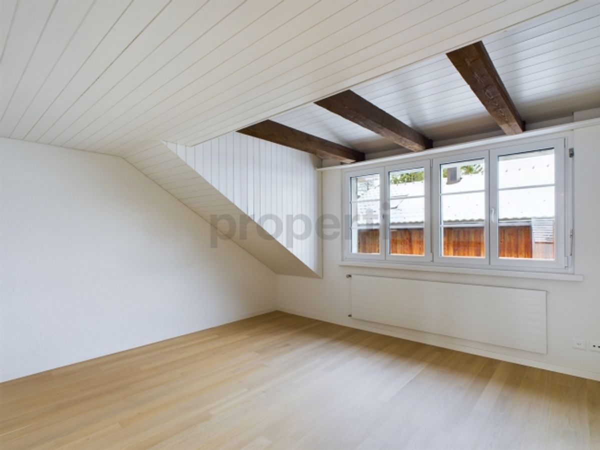 Modernes 5.5-Zimmer-Maisonette-Zuhause auf drei Etagen mit Balkon in Gais - 6
