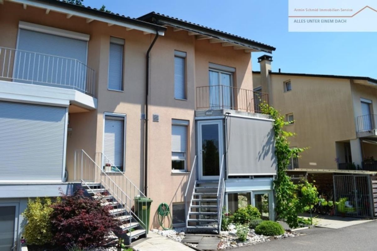 Grosses 5 1/2-Eckeinfamilienhaus mit Garten - 1