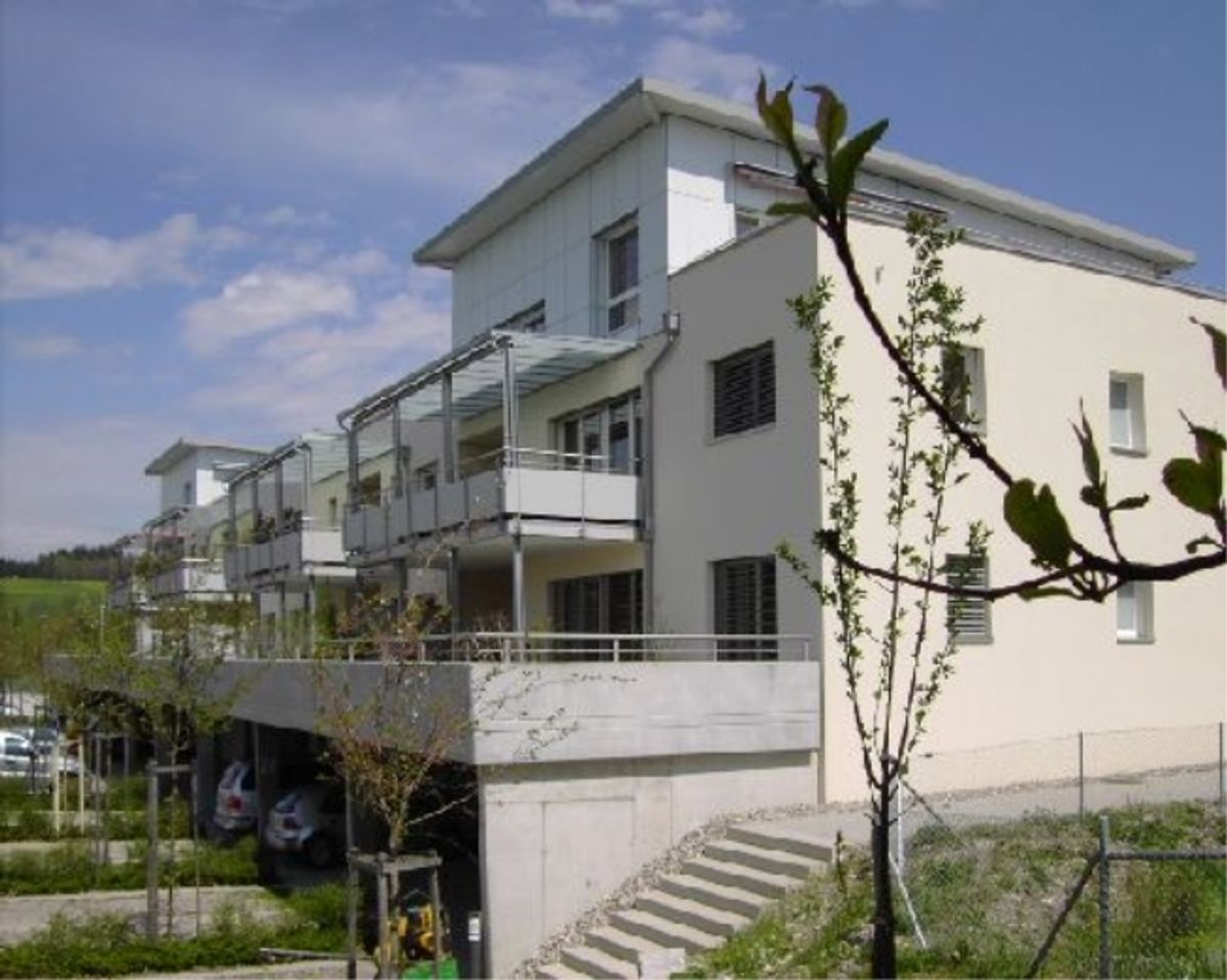 Schöne 3.5 Zimmer-Wohnung zu vermieten - 0