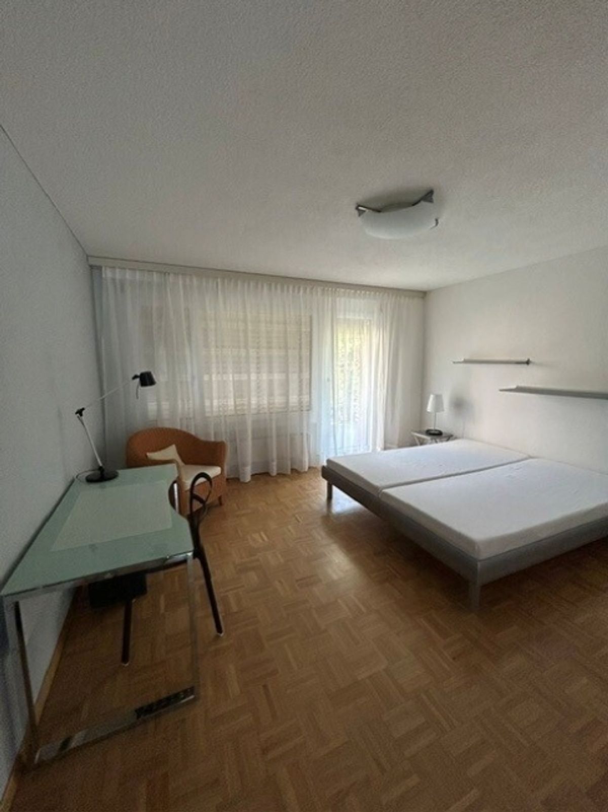 2-ZIMMER-GARTENWOHNUNG IN MEGGEN (LU), MÖBLIERT - 2