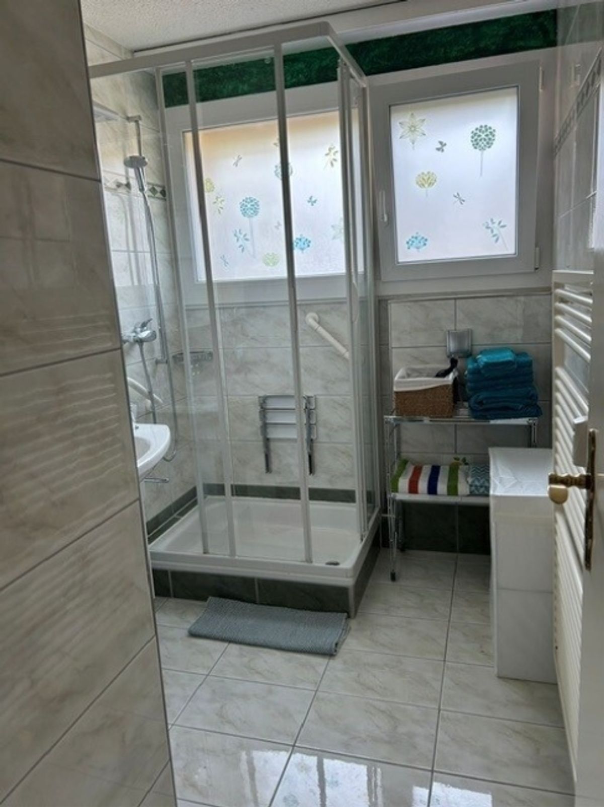 2-ZIMMER-GARTENWOHNUNG IN MEGGEN (LU), MÖBLIERT - 3