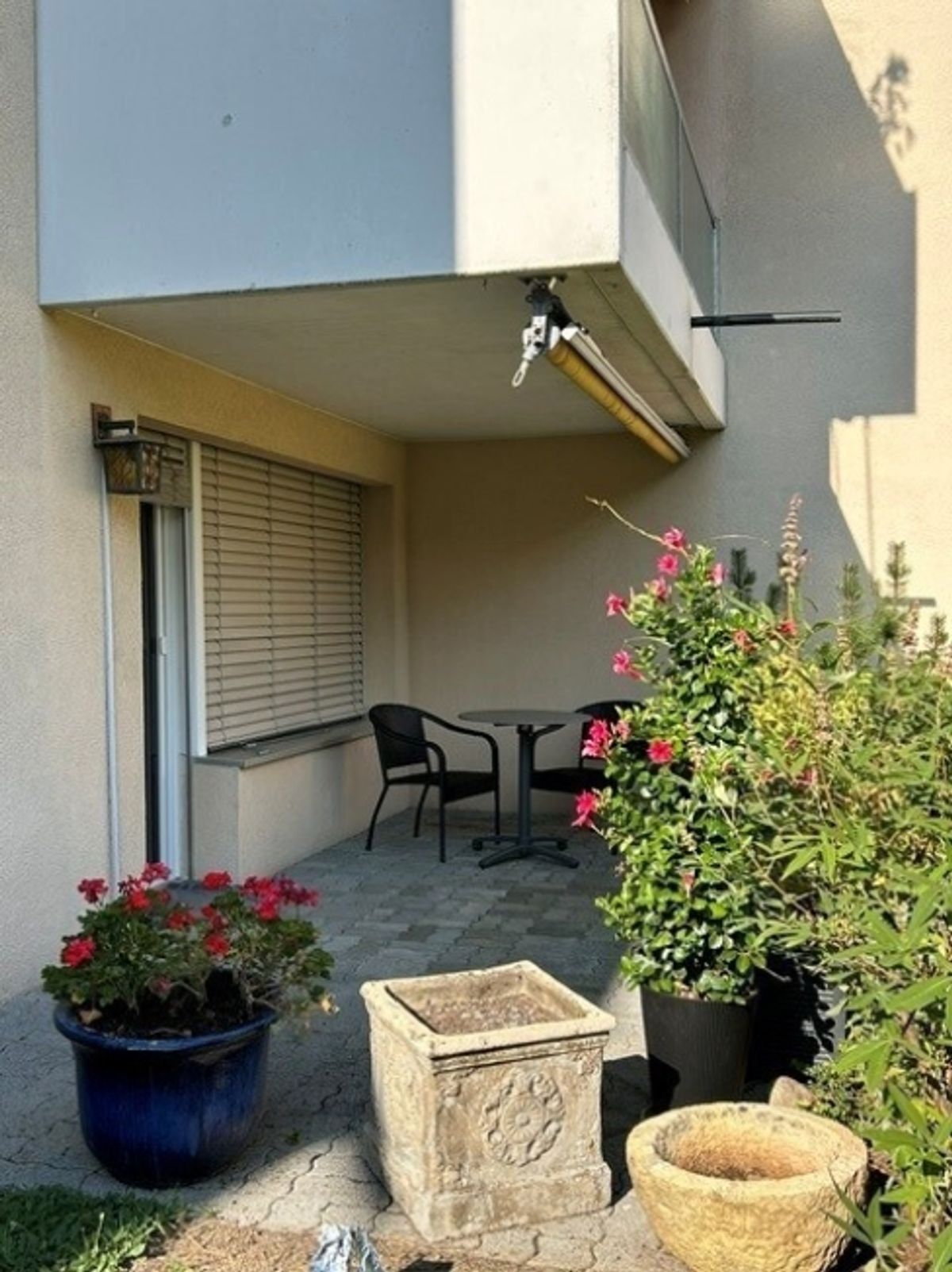 2-ZIMMER-GARTENWOHNUNG IN MEGGEN (LU), MÖBLIERT - 4