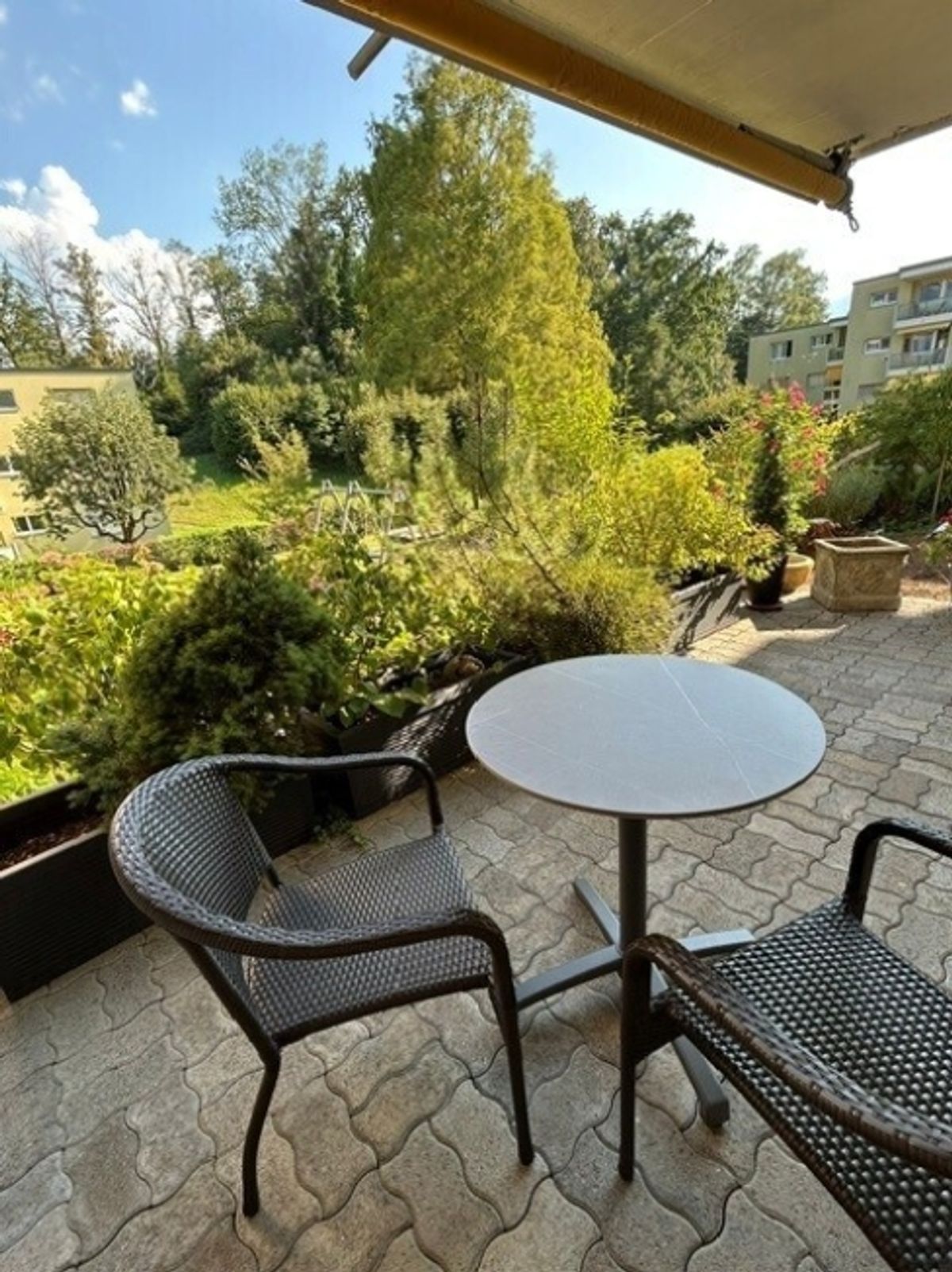 2-ZIMMER-GARTENWOHNUNG IN MEGGEN (LU), MÖBLIERT - 5