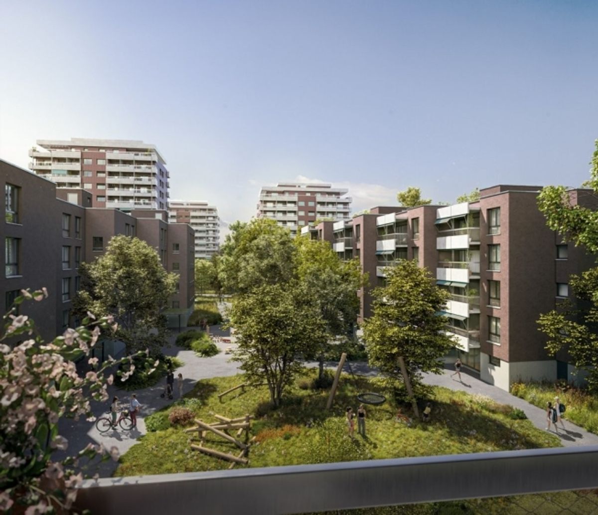 Suchen Sie eine moderne Wohnung an zentraler Lage - 0