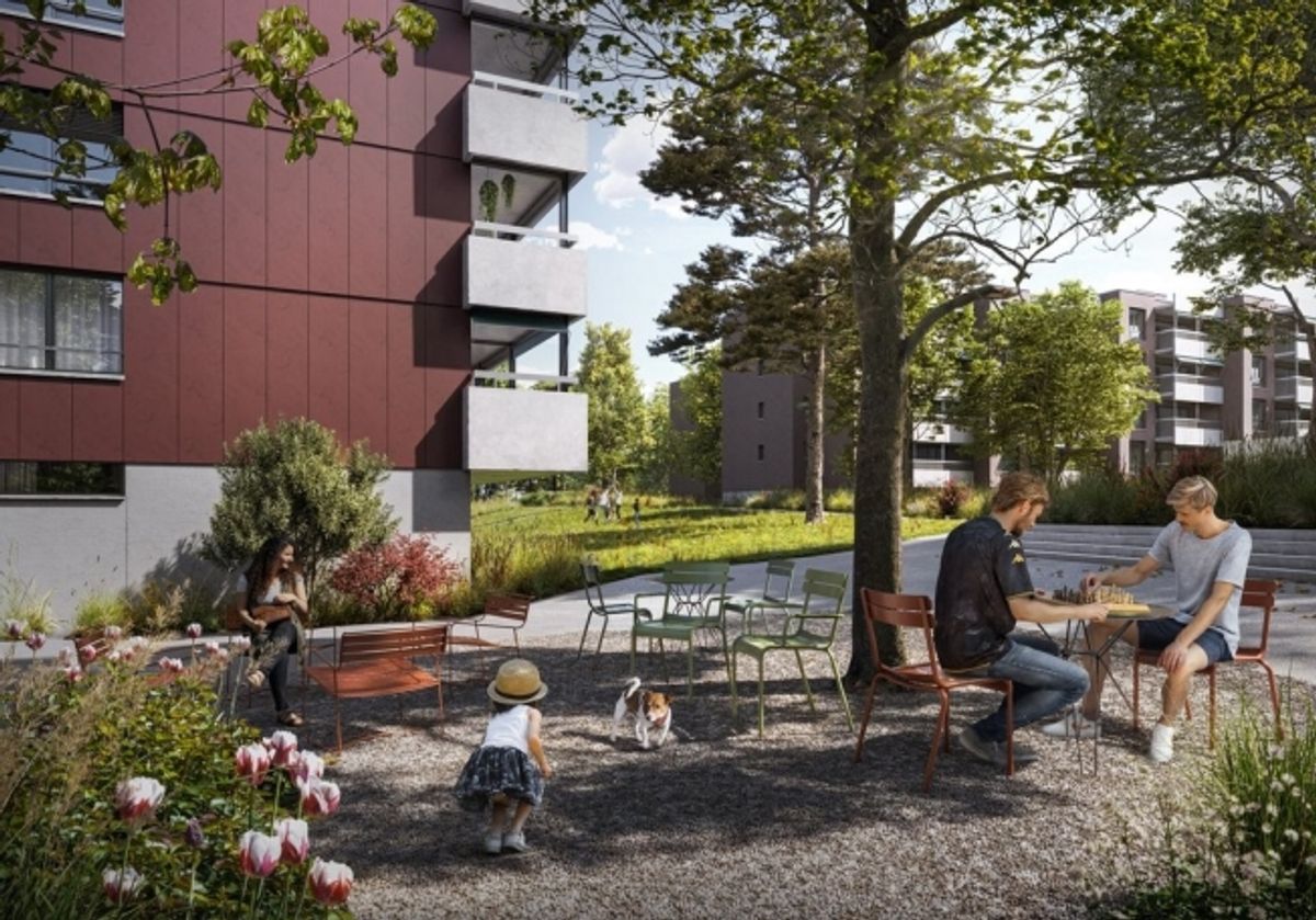 Suchen Sie eine moderne Wohnung an zentraler Lage - 2