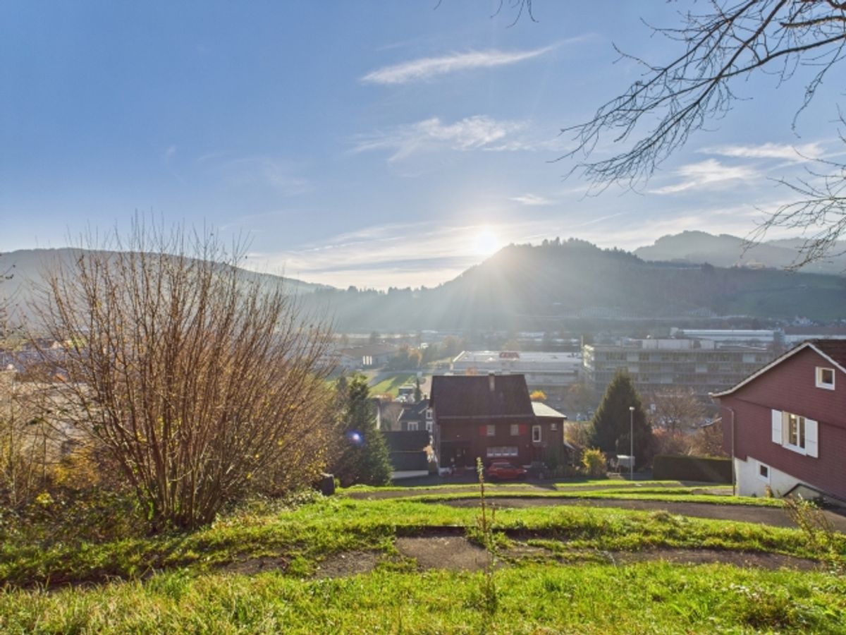 Attraktives Grundstück mit zwei Einfamilienhäusern in Wattwil  1130 m² - 0