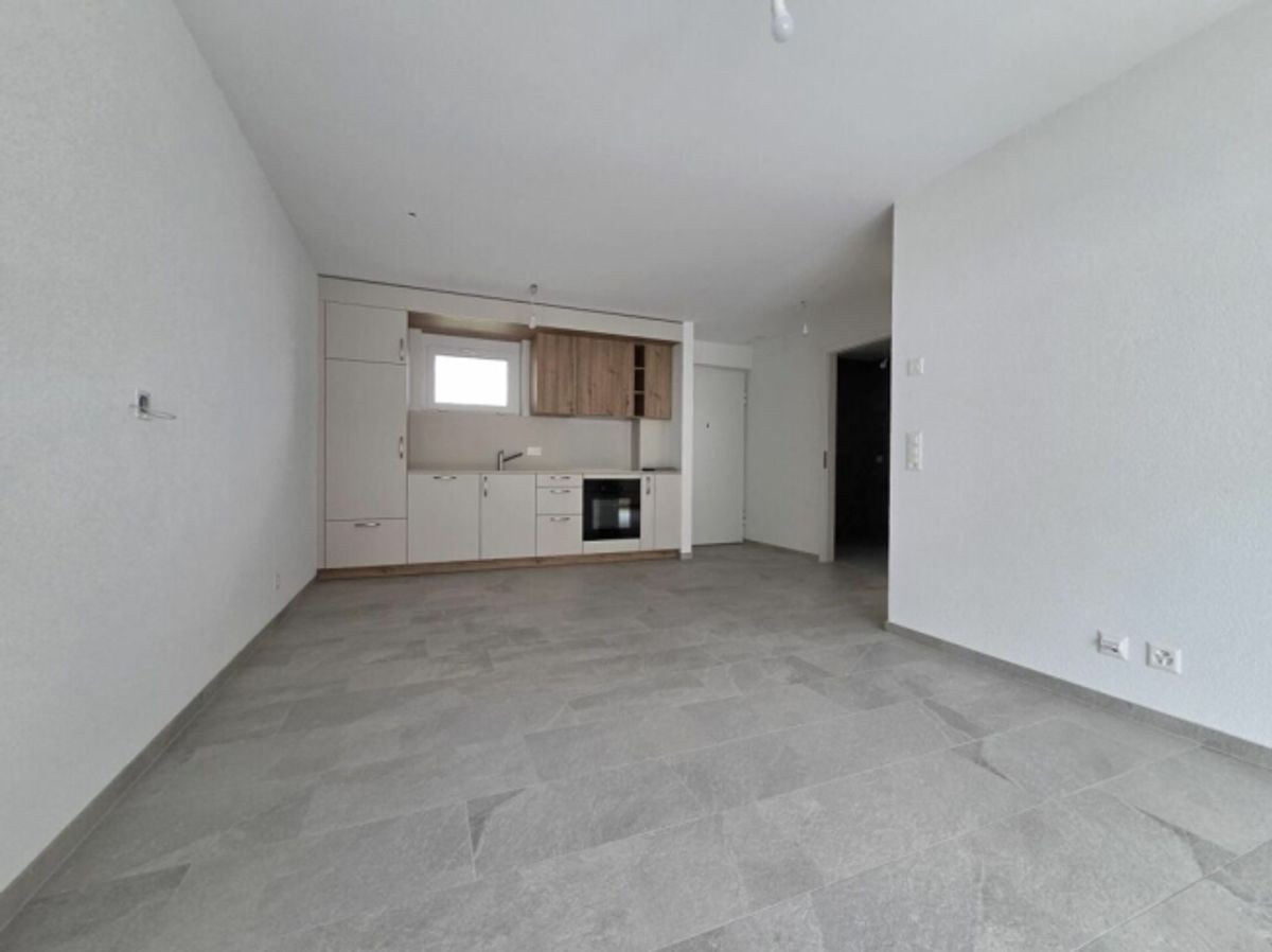 Neun – 2.5-Zimmer-Wohnung mit Balkon und Parkplatz - 0