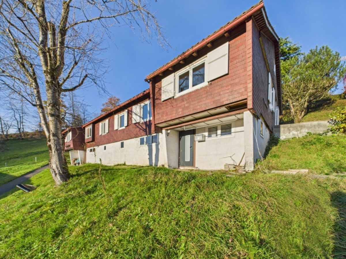 Attraktives Grundstück mit zwei Einfamilienhäusern in Wattwil  1130 m² - 4