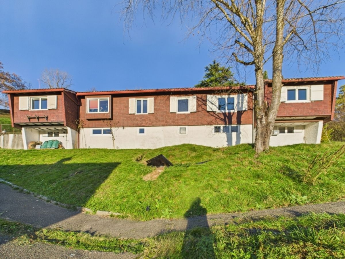 Attraktives Grundstück mit zwei Einfamilienhäusern in Wattwil  1130 m² - 5
