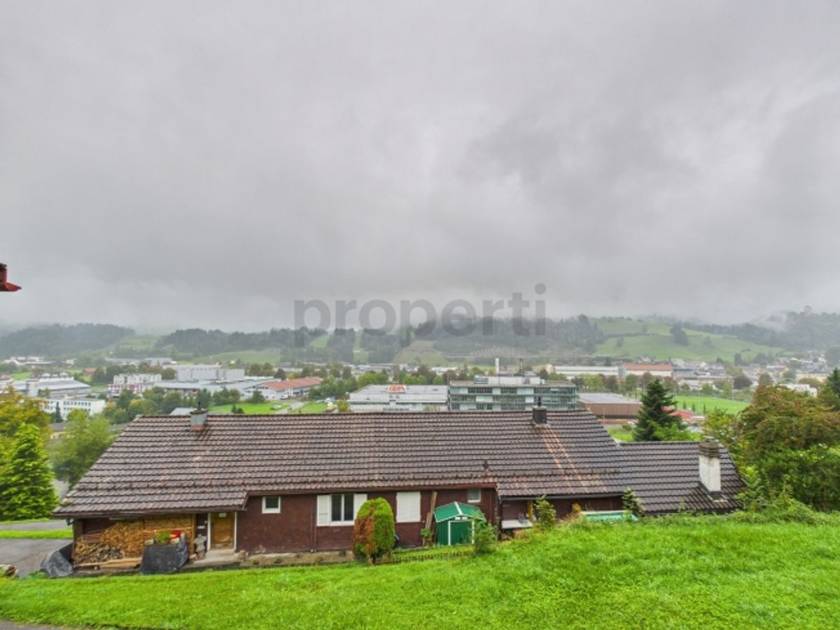 Attraktives Grundstück mit zwei Einfamilienhäusern in Wattwil  1130 m² - 7