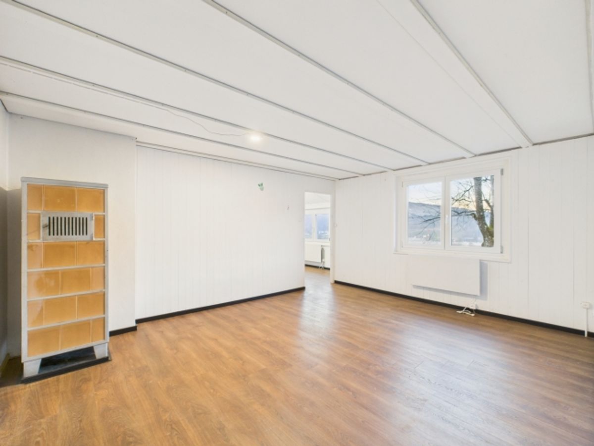 Attraktives Grundstück mit zwei Einfamilienhäusern in Wattwil  1130 m² - 9