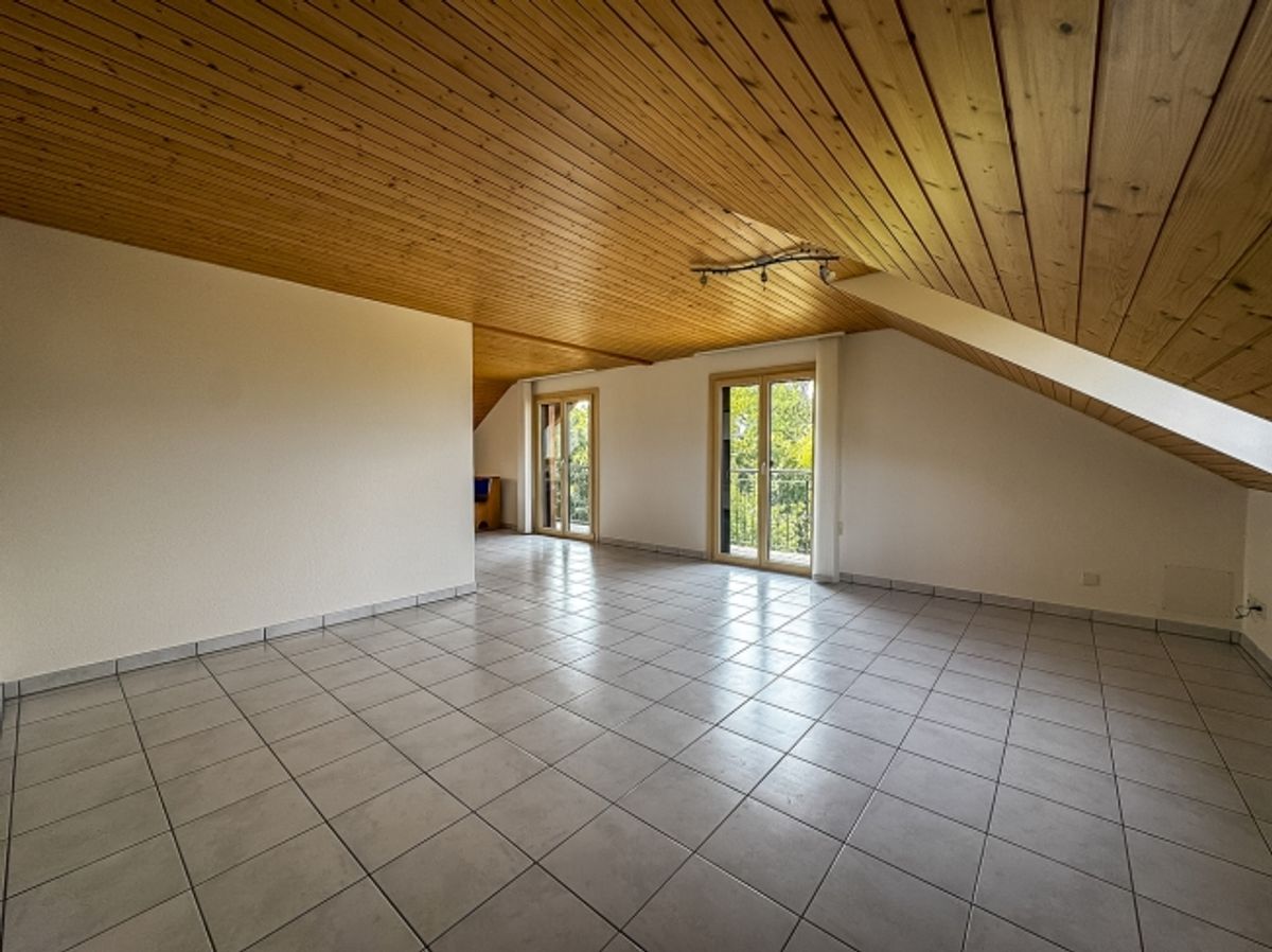 Pierrafortscha – 2.5-Zimmer-Wohnung im Herzen des Fribourger Landlebens - 0
