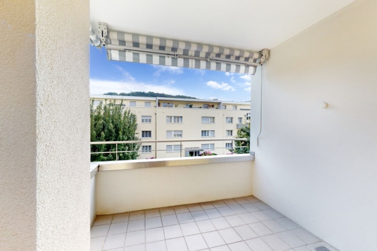 Attraktive Wohnung mit Balkon im begehrten Matthof-Quartier - 5