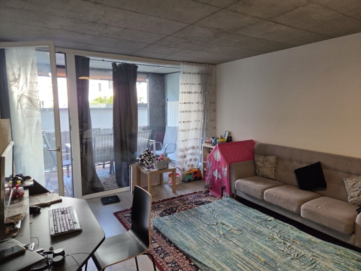 3½ ZI-WOHNUNG IN SCHLIEREN (ZH), MÖBLIERT, TEMPORÄR - 0