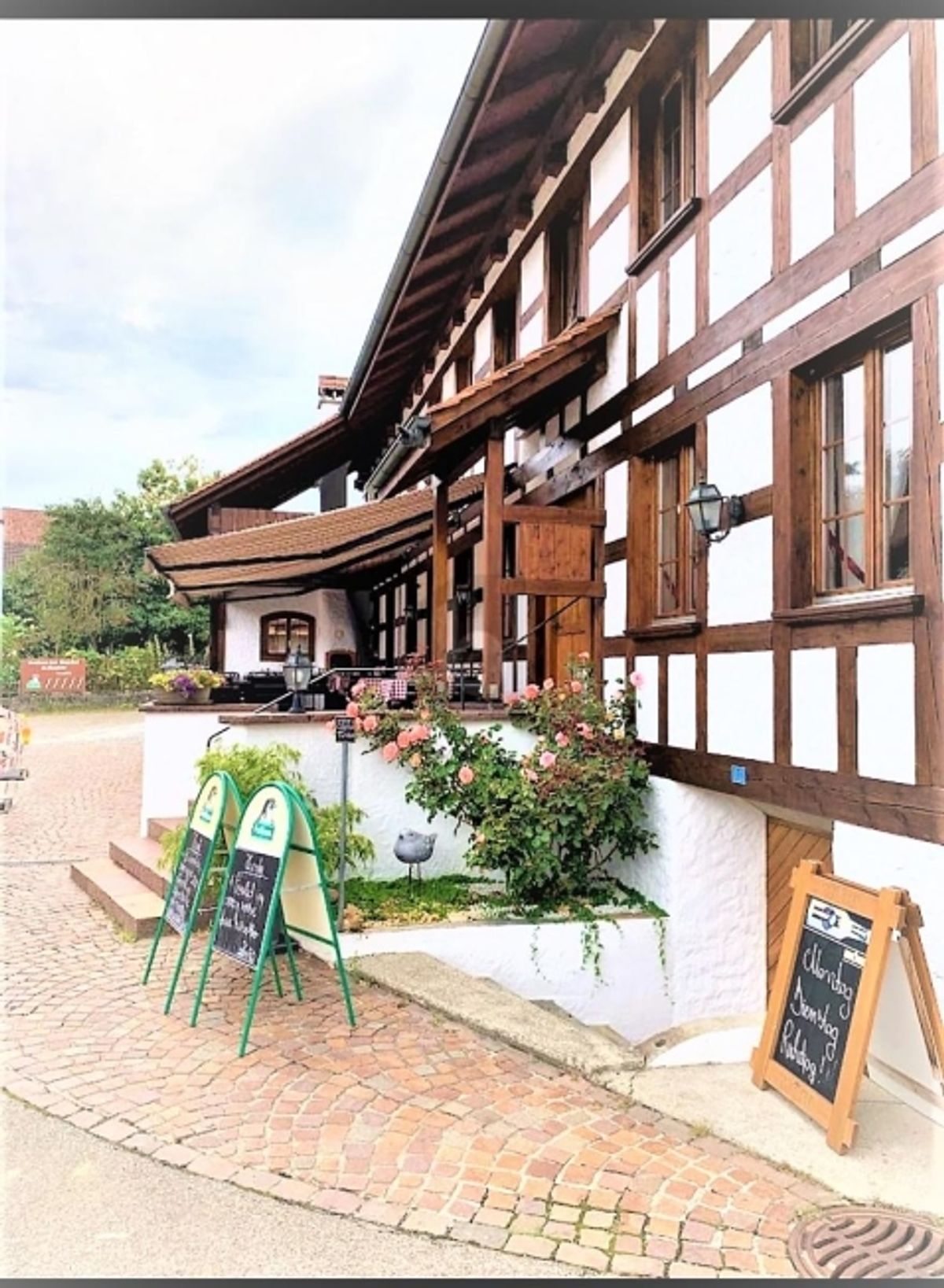 RESTAURANT - LÄNDLICH, RUSTIKAL, CHARMANT - 0