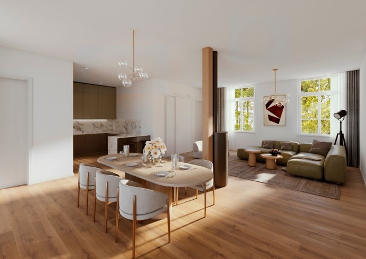Helle 3.5-Zimmer-Erdgeschosswohnung mit Balkon (EG Saal) - 1